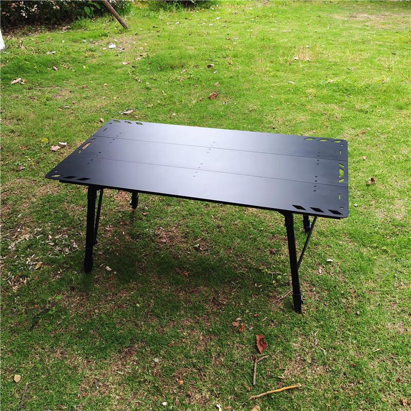 Outdoor 3-Piece Folding Aluminum Alloy IGT Tactical Table