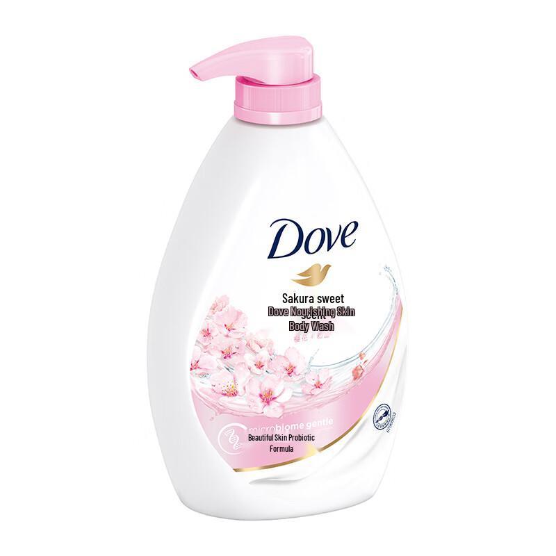 Dove Cherry Blossom Hydrating Shower Gel