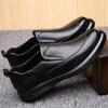 New Leather Shoes Men's Non-slip Soft Surface Soft Sole Versatile Foot Casual Shoes Leather One-pedal Men's Shoes Comfortable