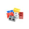 Technology Small Particle Building Block Spare Parts 32000 Compatible Building Block 3200026 Black 1X2 Brick With Two Holes