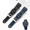 Ремешок для дайвинга 20 мм 22 мм Спортивный ремешок для Seiko SRP601J1 Водный призрачный консервированный Часы водонепроницаемый черный синий мужской силиконовый Браслет