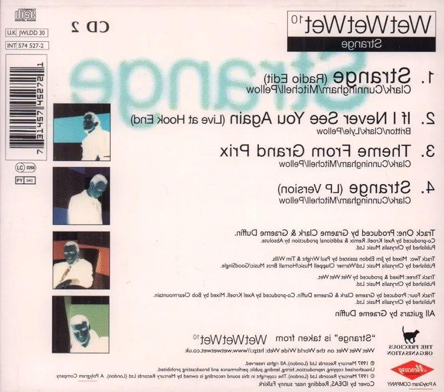 [USED] WET WET WET Strange