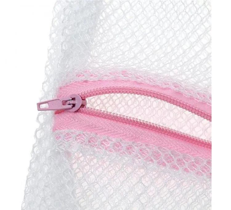 3 размера/набор, сетчатые мешки для стирки на молнии, складные мешки для стирки деликатного белья, бюстгальтер, носки, стирка нижнего белья