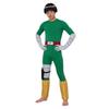 Naruto Rock Lee Cosplay Suit With Polyester Fabric For Halloween And Cosplay Events