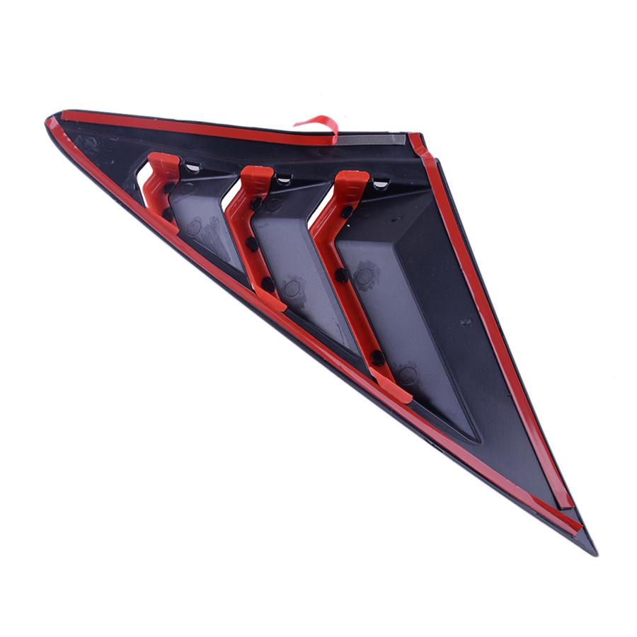 Side Vent Louver For Honda Civic 2016-2021 Hatchback
