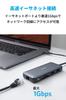ANKER PowerExpand PD Media Speed Data HDMI MicroSD Card Reader Совместимость с подключением мобильных устройств 8-в-1 USB-C Hub/Высокая передача данных/Зарядка