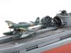 Tamiya Пластиковая модель специальной подводной лодки ВМС Японии 78019 1/350 № 19 I-400