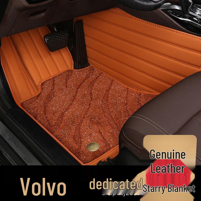 Индивидуальные автомобильные коврики Volvo: S90, XC60, S60, XC40, XC90, V40, S80L.