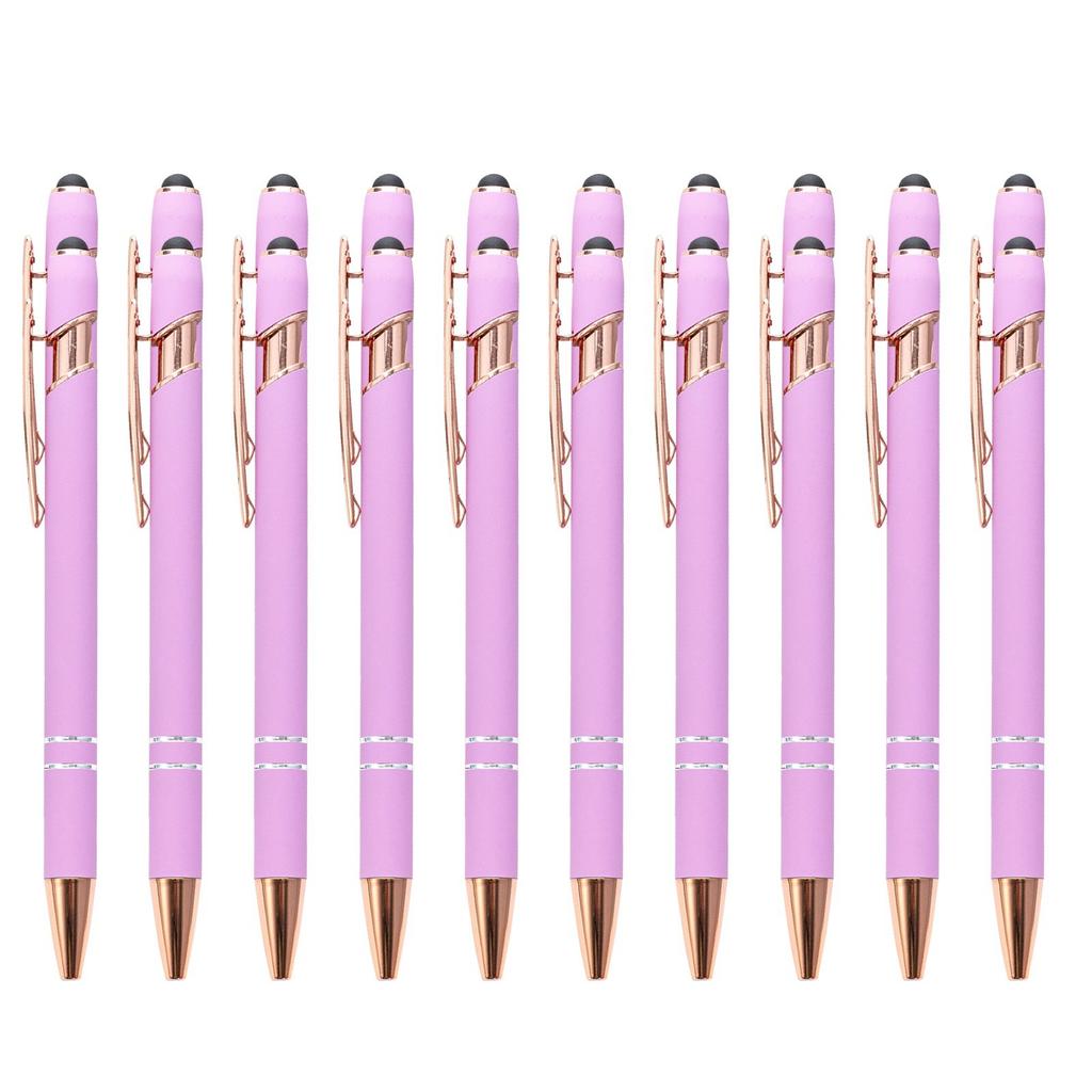 20 шт. персонализированная шариковая ручка с гравировкой персонализированный подарок на годовщину для мужчин и женщин 15 мл