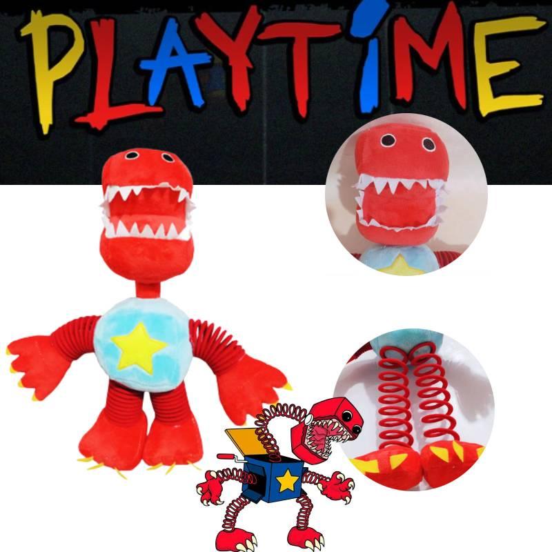 Игрушка-плюш Project Playtime Boxy Boo Пружинная кукла Poppy Playtime