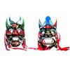 Ручная роспись маска оперы Нуо Маскарадная маска Маска для вечеринки Эстетичная маска для Храма Хэллоуина Рождества Косплея Унисекс