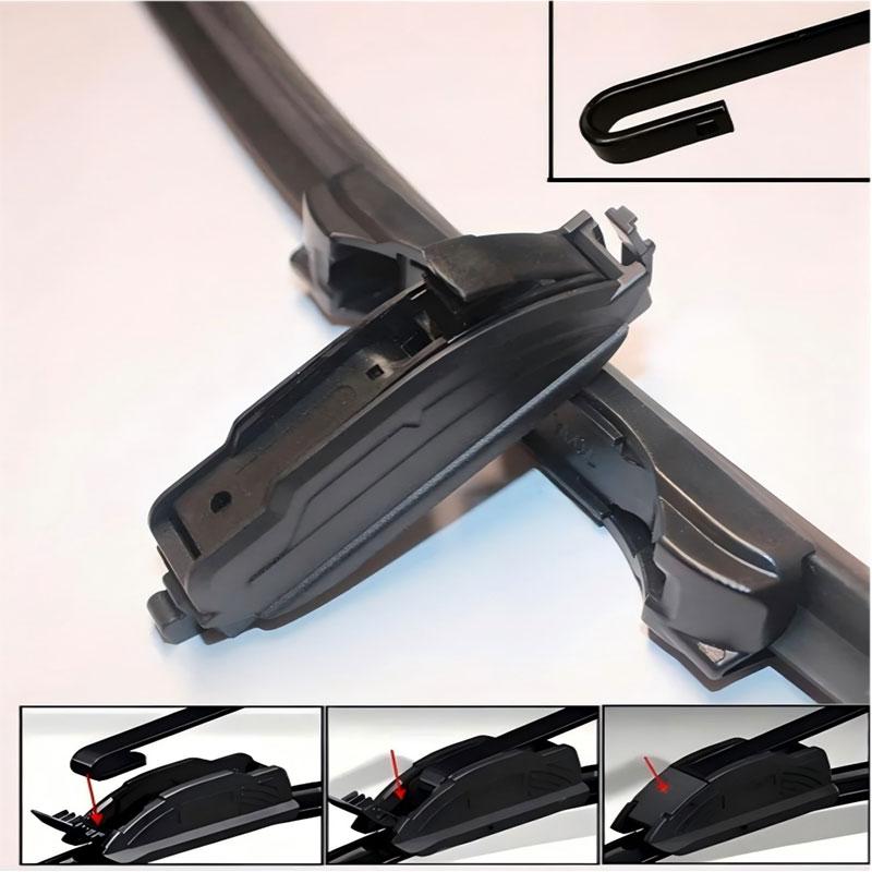 Hook Wiper Blades 550/350mm (22"+14") for Chevrolet Spark, Hyundai Getz, Nissan Juke