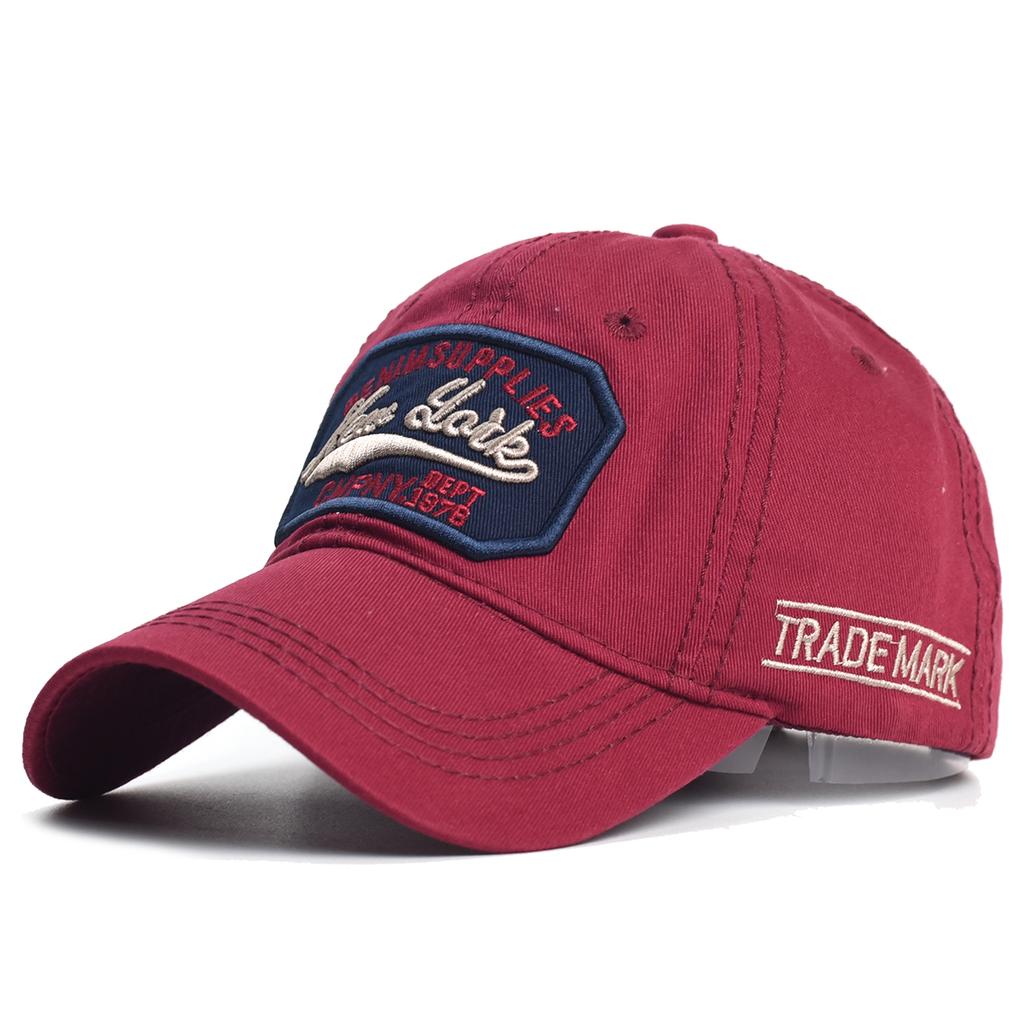 Мода НЬЮ-ЙОРК Вышивка Бейсболки Уличные Повседневные Взрослые Солнечные Шляпы Хип-хоп Шляпа Спортивные Гольф Кепки Хлопковые Снэпбэк Шляпы