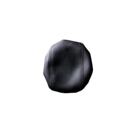 Black Car Middle Console Armrest Box Cover Leather Fit For VW Tiguan 2017-