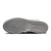 Детские кроссовки Air Jordan 1 Low SE GS New Emerald Белые светло-стальные-серые такси DO8244-301