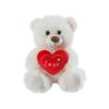 Soft And Cute Plush Toy, Heart-shaped Dog Gift, Valentine's Day Doll