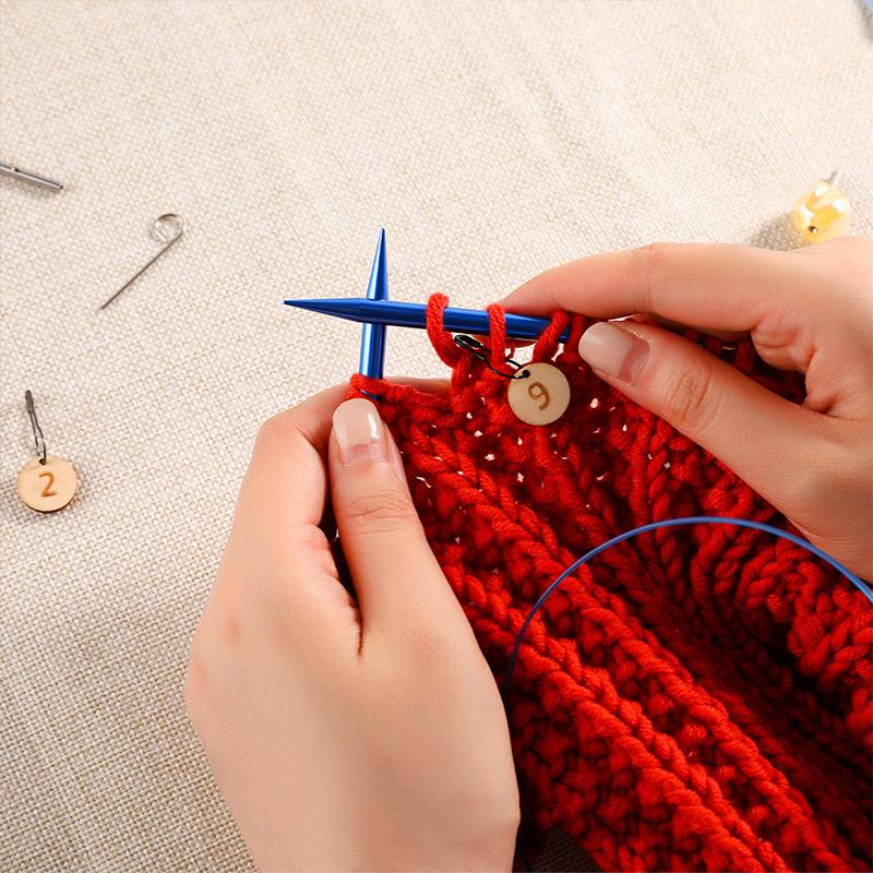 1 комплект линейки для вязания, калибр, маленькая пряжка, зажим для иглы, калибр для пряжи, аксессуары для трикотажной пряжи, 3 стиля