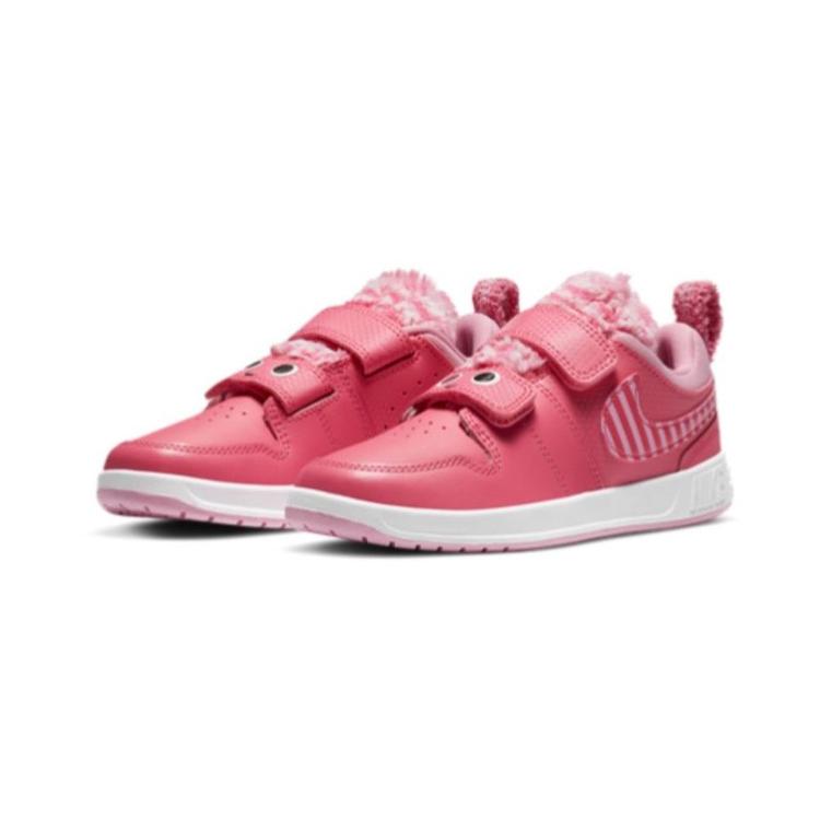 Nike Pico 5 Lil Противоскользящая Амортизирующая Износостойкая Дышащая Низкая Спортивная Повседневная Обувь Розовый CT2378-600