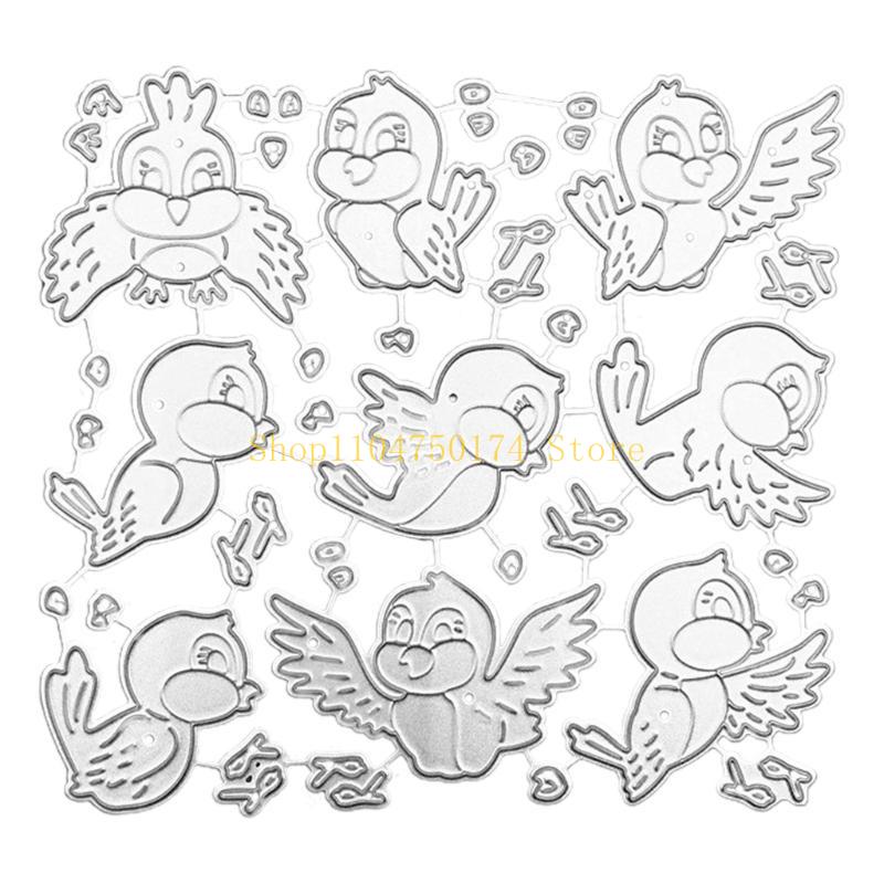 Little Bird Die Cuts DIY Scrapbooking Embossing Cards Making Bird Cutting Dies top sale