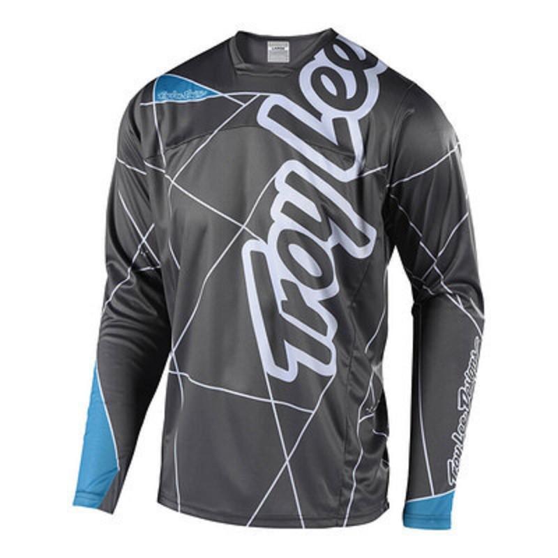 Long Sleeve Mountain Bike Cycling Jersey Breathable Quick Dry Performance Top Men Women