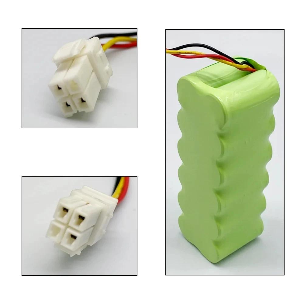 14.4V 5200mAh Nimh Vacuum Cleaner Battery NaviBot SR8840 SR8845 SR8855 SR8990 VCR8845 VCR8895 VCR8730 SR8750 VCA-RBT20