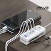 USB-зарядное устройство PD Type C Быстрая зарядка Быстрые настенные зарядные устройства Многопортовый USB-концентратор Адаптер для мобильного телефона Вилка ЕС/США USB Type C Быстрая зарядка