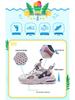 Paw Patrol Kids' Sports Shoes - Breathable Mesh, Spring/Summer Style, Student-Friendly, Boys' Hollow Design, Easy-On Button, Big Sizes