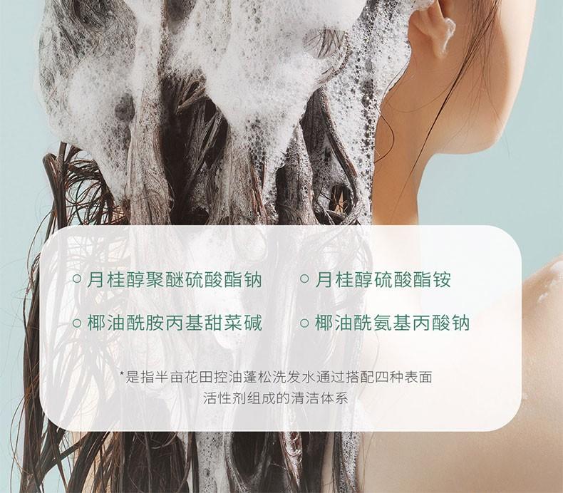 Oil Control Fluffy Shampoo 400g