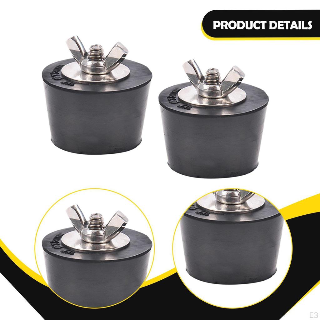 2 шт. Заглушка для бассейна Защита от замерзания Зимняя заглушка для трубы для бытового слива