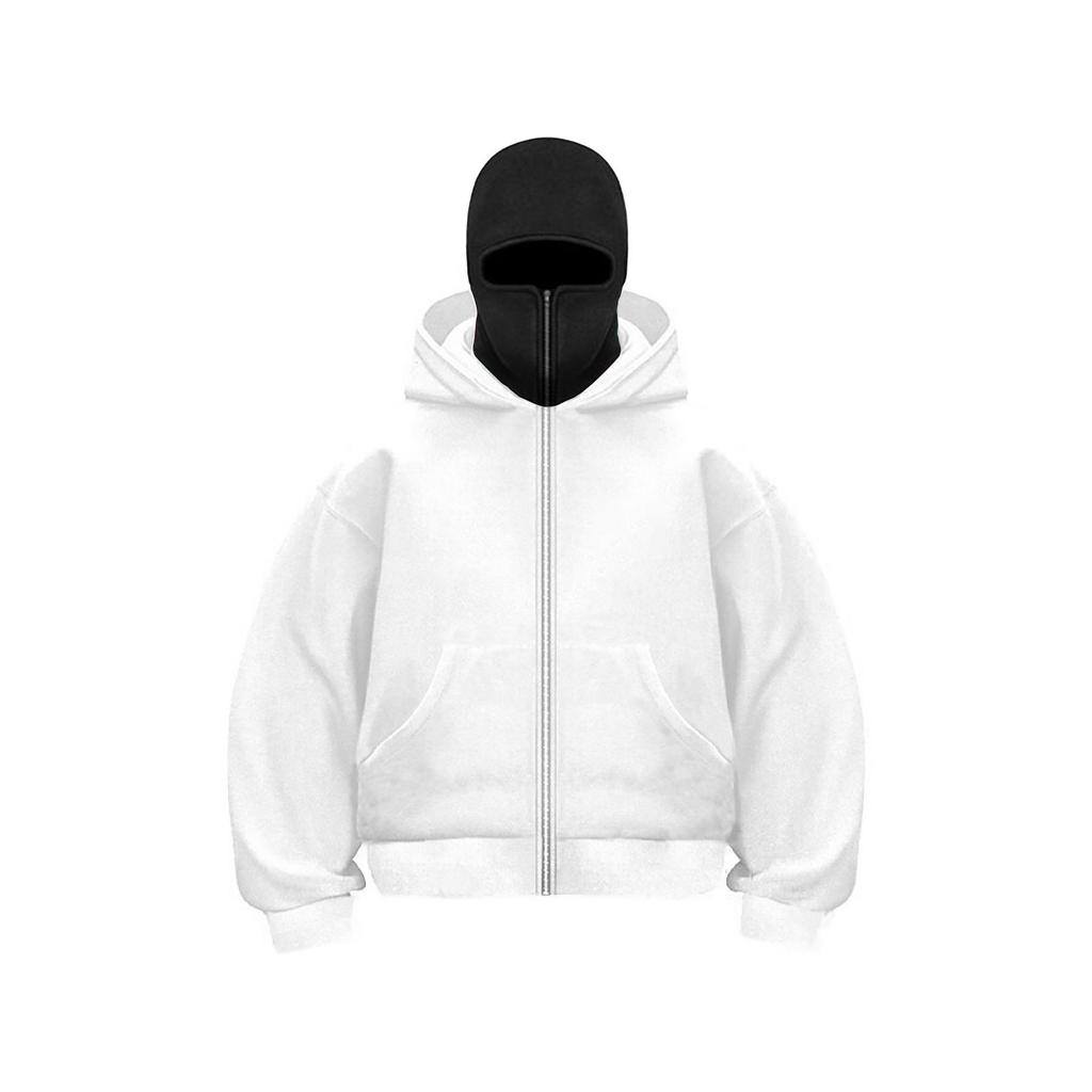 Top-Selling Unisex Fleece Zipper Hoodie for Spring, Autumn, Winter