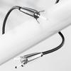 Sewer Pipe Dredging Extractor Flexible Grabber Claw Reacher Tool Drain Clog Remover Cleaning Tool For Sewer Sink Toilet