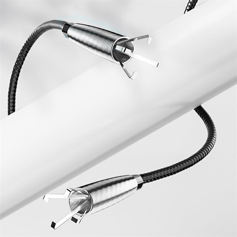 Sewer Pipe Dredging Extractor Flexible Grabber Claw Reacher Tool Drain Clog Remover Cleaning Tool For Sewer Sink Toilet