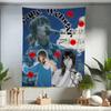 Faye Webster Hot Singer DIY Wall Tapestry Hanging Tarot Hippie Wall Rugs Dorm Home Decor