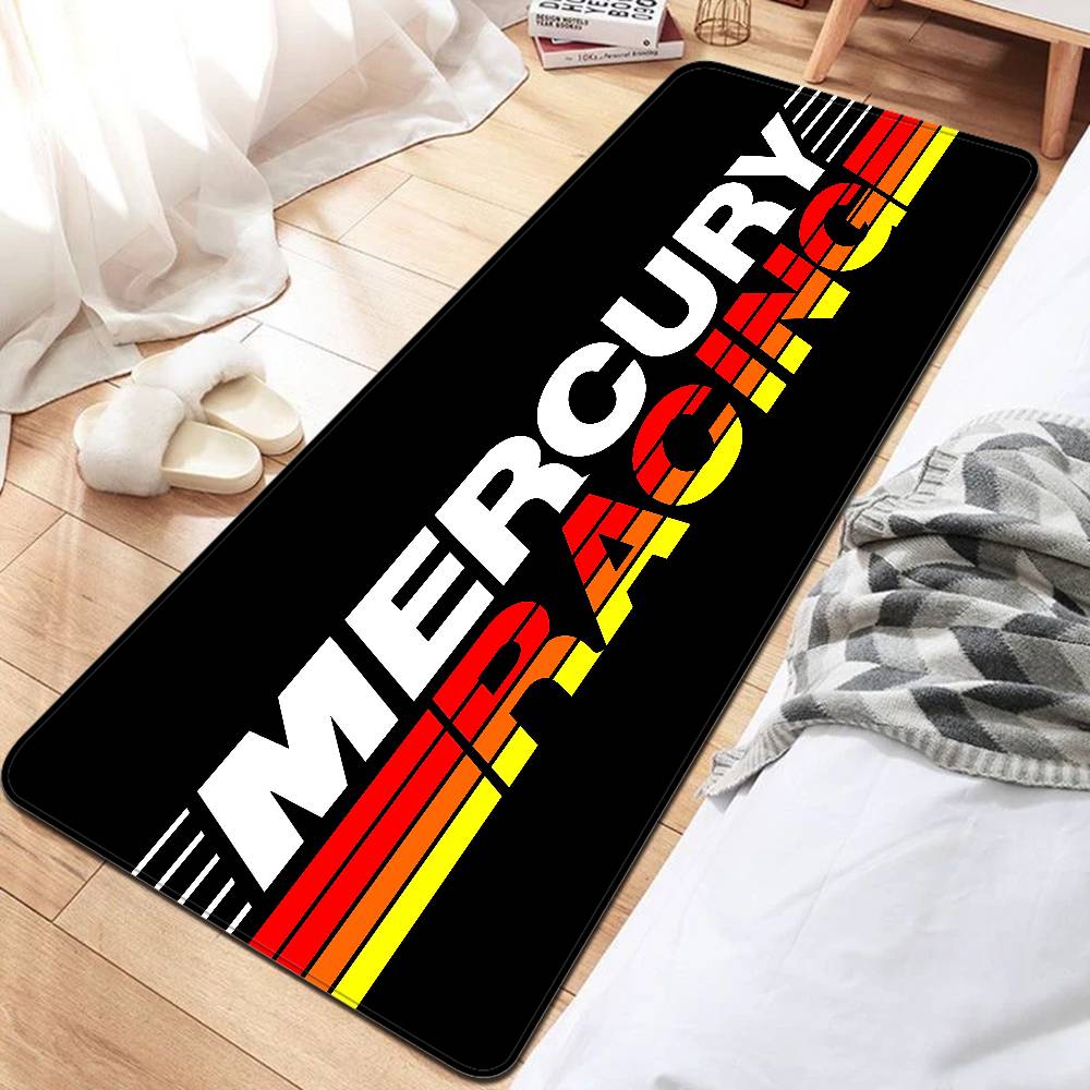 Коврики Mercury Racing Моющиеся Нескользящие Коврик для Гостиной Зоны Дивана Стульев Кухни Alfombra