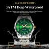 POEDAGAR Original Business Men Wristwatch Waterproof Luminous Date Week Quartz Male Clock Stainless Steel Fashion Men's Watches