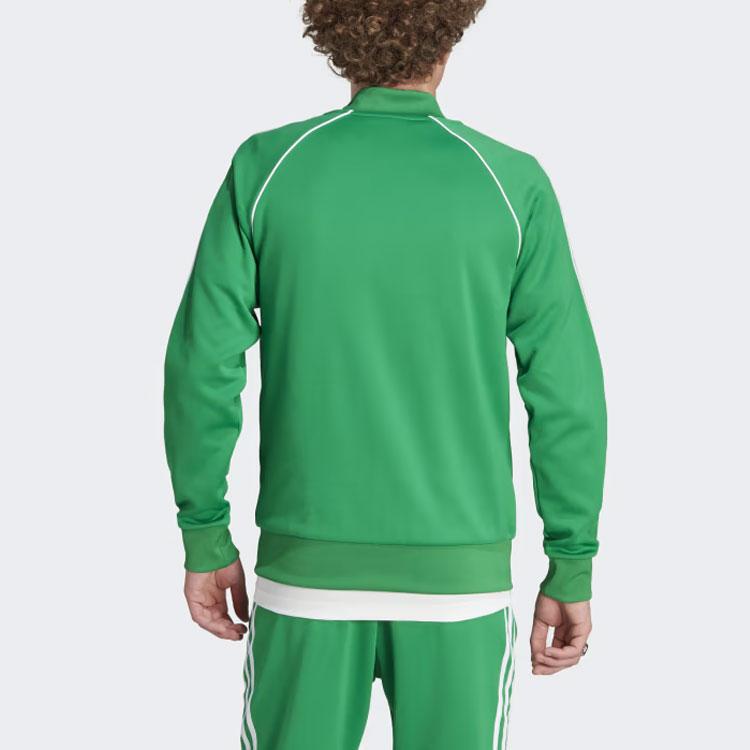 Adidas Originals Adicolor Classics Sst Track Jacket Men Jacket Green IK3514
