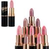 Pearlescent Lipstick Glitter Lip Glaze Moisturizing Long-lasting Lip Gloss 6 Colors Lip Gloss