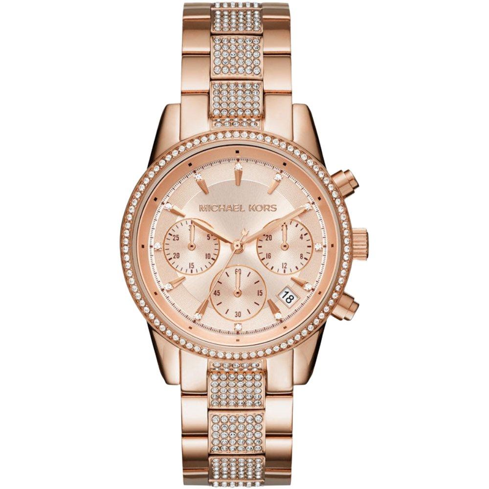 Michael Kors Женские часы MK6485 Ritz Chronograph
