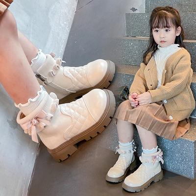 Новые флисовые кожаные ботинки на мягкой подошве, низкие ботинки мартин