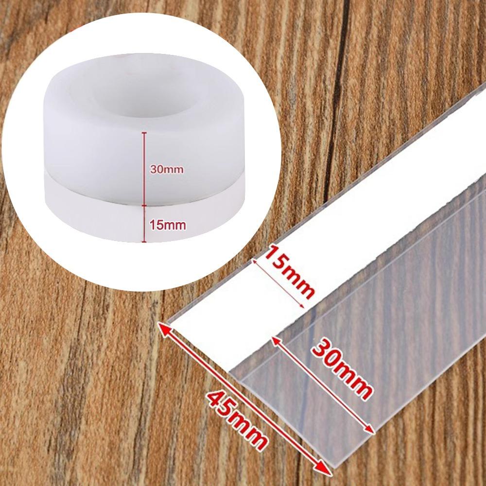 Звукоизоляция Самоклеящаяся уплотнительная лента для окон и дверей Ветрозащитная Теплая уплотнители для оконных щелей для дверей и окон