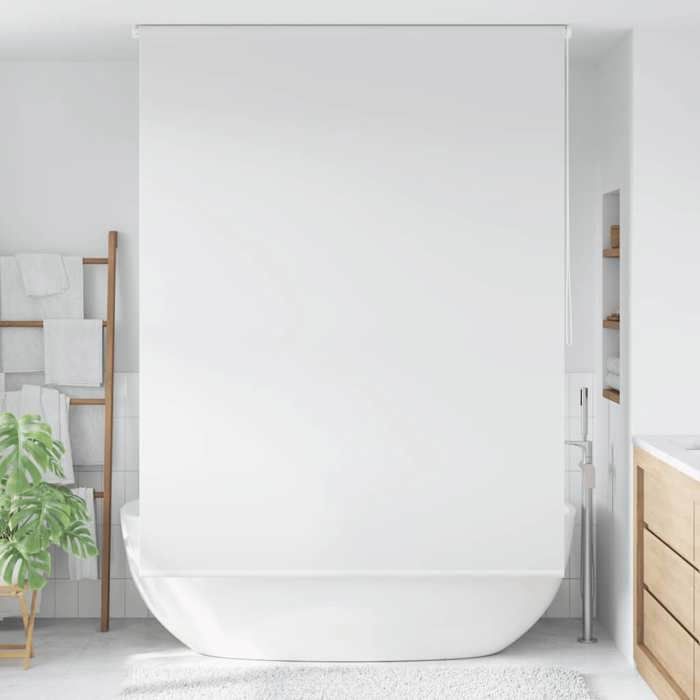 Магазин VidaXL Душевая шторка 160x240см Белый Шторка для душа Ванная комната 142845