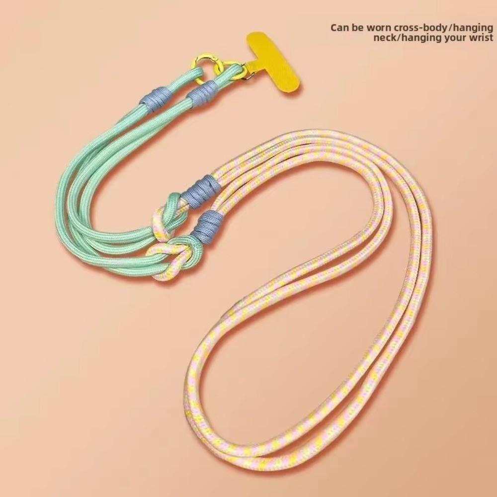 Adjustable Mobile Phone Lanyard Long Rope Phone Removable Lanyard Universal Use
