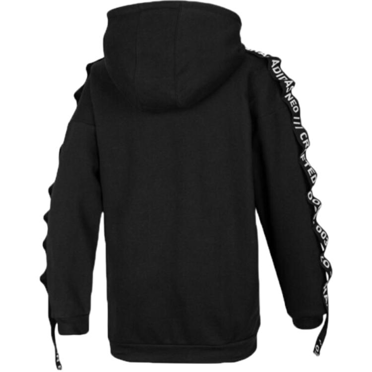 Adidas Женский спортивный свитшот пуловер с капюшоном Neo AZ5681