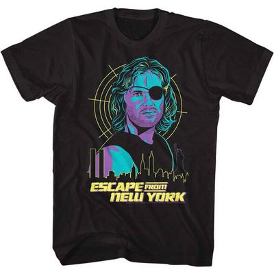Футболка унисекс Escape From York Snake Over City