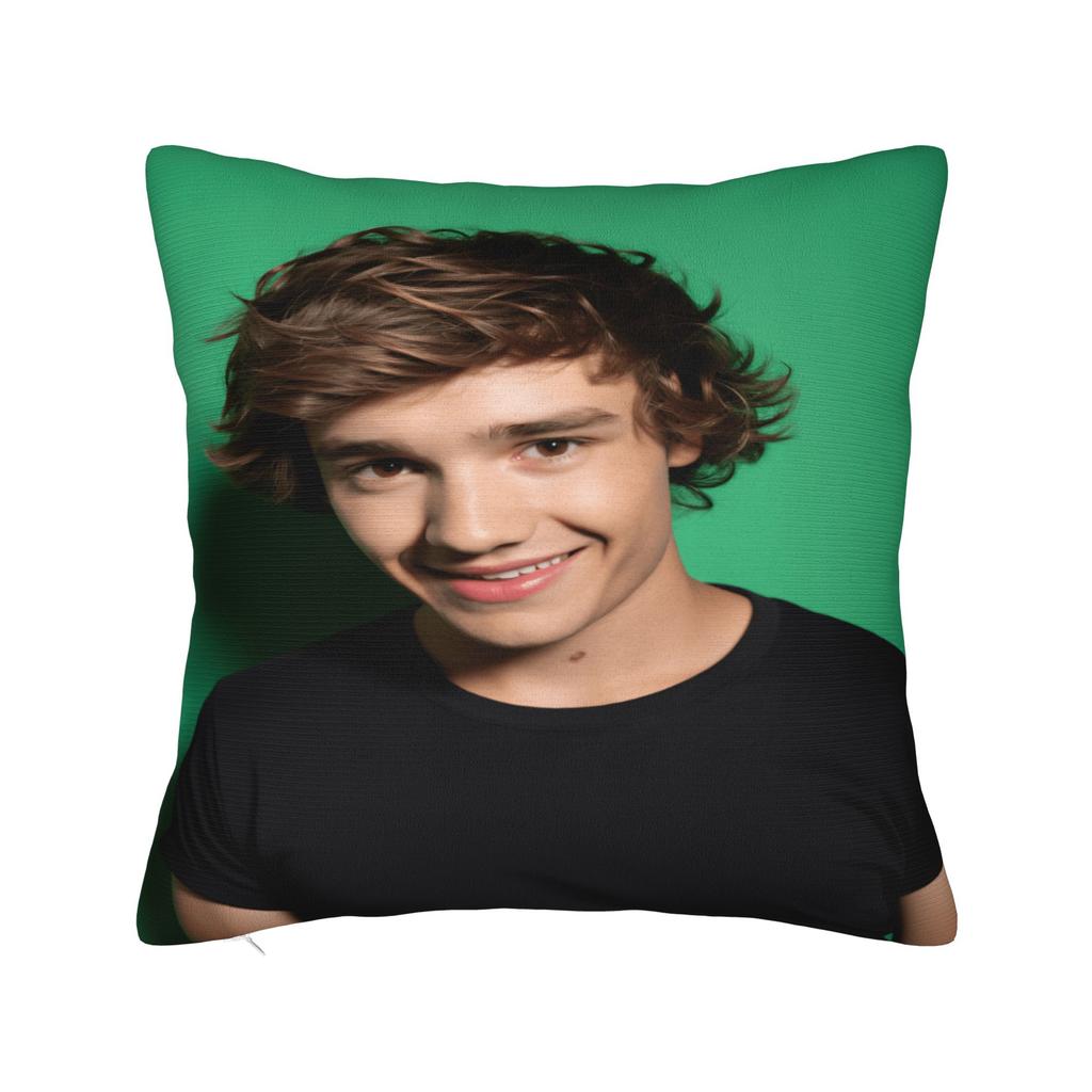 L-Liam Payne Singer Pillow Case Soft Pillow Cover Morden Pillowcases For Living Room Chair