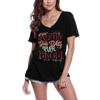 Women's T-Shirt Never Try Never Know - Inspiring Slogan Tee