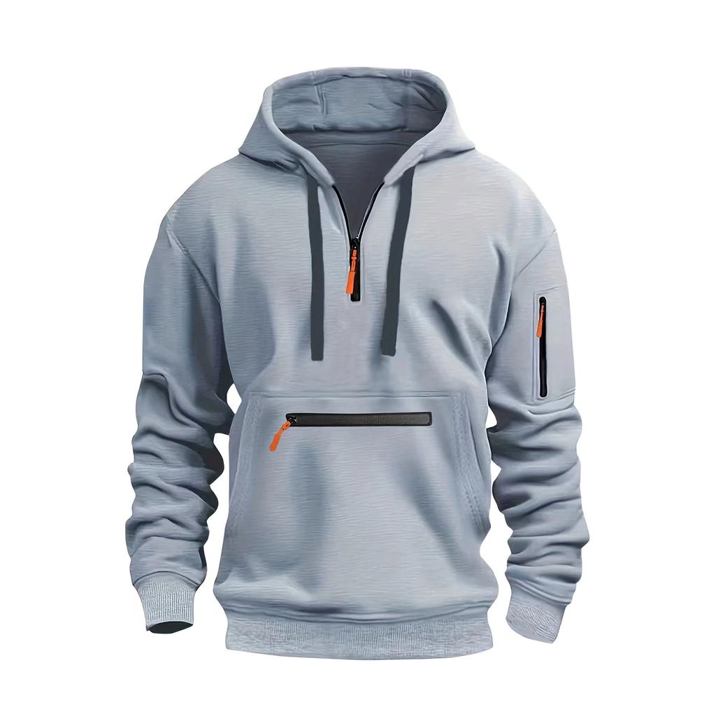 Hooded Sports Tracksuit Unisex Running Outfits Long Sleeve Pullover Hoodies Sweatshirt