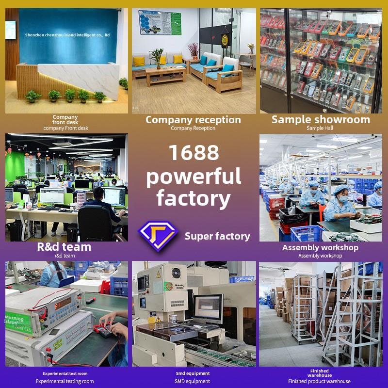 Multifunctional Network Cable Tester, Wire Tracker, Ethernet Cable Tester for RJ45/RJ11, Phone Line Continuity Tester