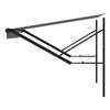 10' RV Replacement Awning Electric Trailer Awning for Most DC12V RVs