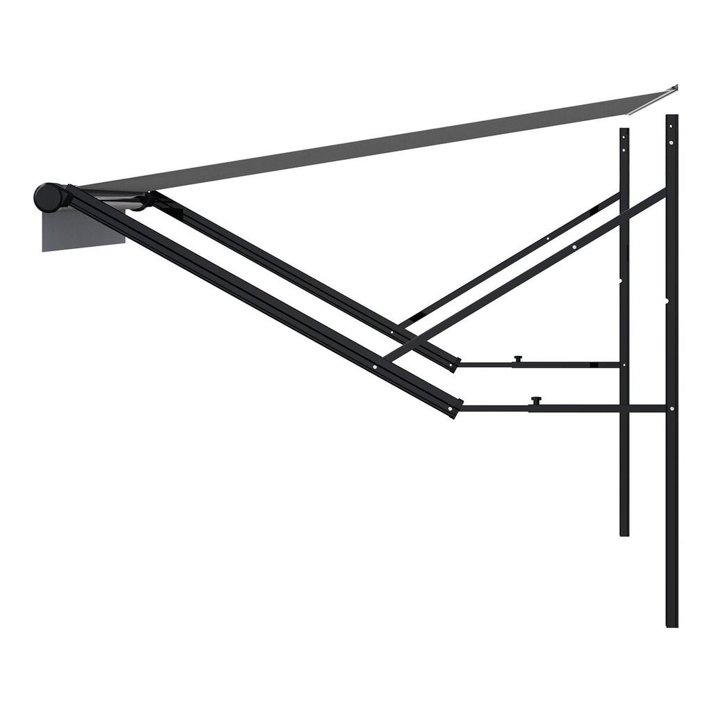 10' RV Replacement Awning Electric Trailer Awning for Most DC12V RVs